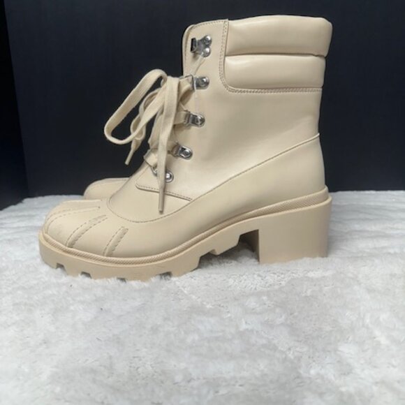 Madden Girl combat boots Woman's Size 10 NWOT - Picture 10 of 13